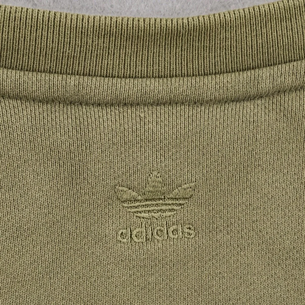Adidas Sweatshirt Mens Pharrell Williams Human Race Crewneck Medium Olive